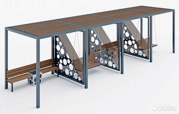 Парковые качели