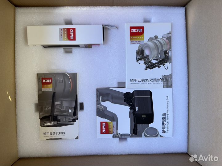 Стабилизатор Zhiyun crane 3s pro