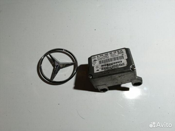 Датчик поперечного ускорения Mercedes ML C