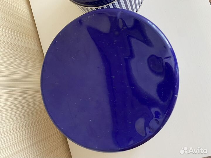 Банки для хранения металлические