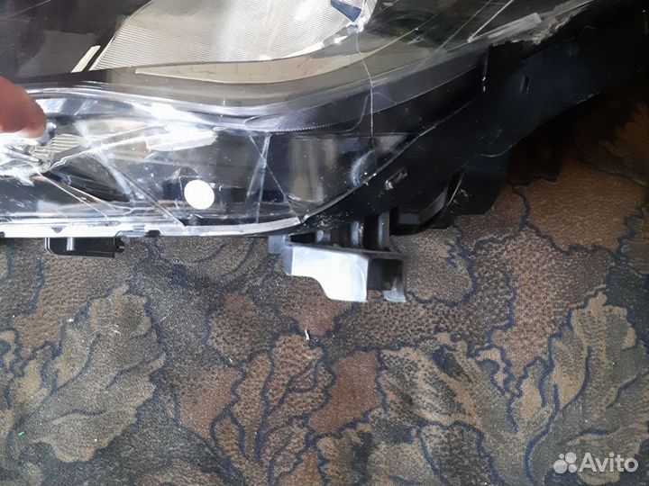 Фара хундай солярис левая