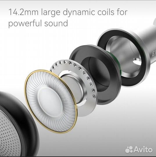 Наушники TRN EMA вкладыши