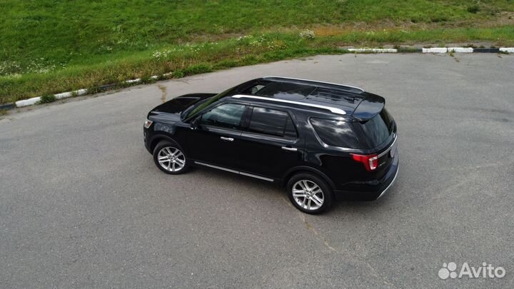 Ford Explorer 2.3 AT, 2015, 70 750 км
