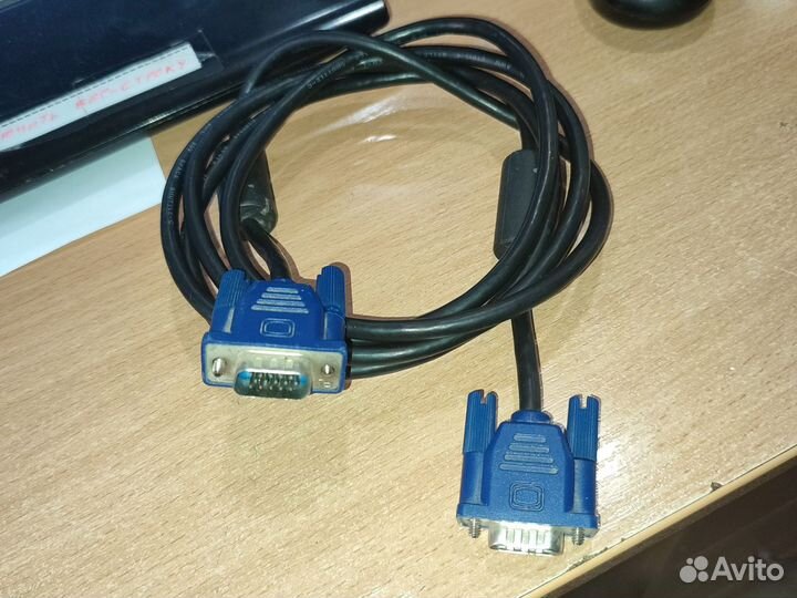 Шнур VGA, DVI