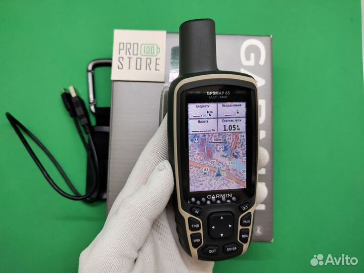 Навигатор Garmin Gpsmap 65
