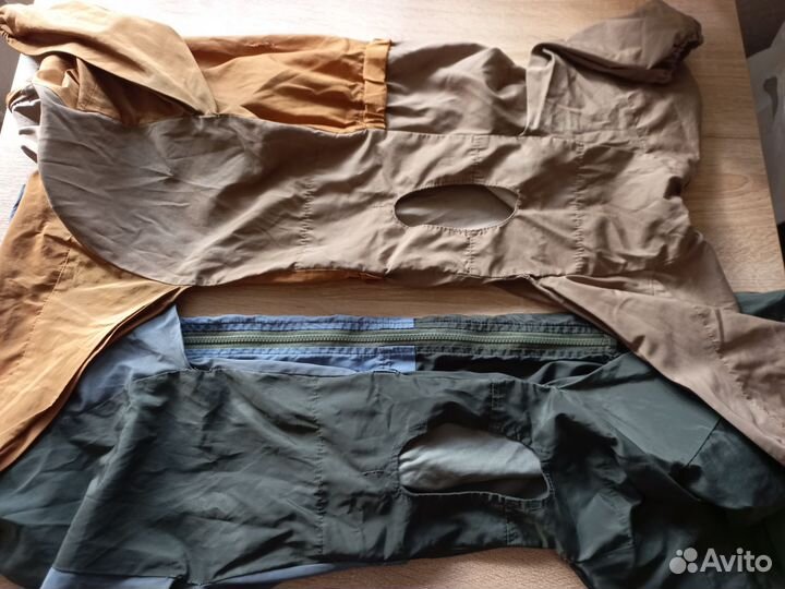 Комбинезон дождевик для кобеля 48 см 2 шт