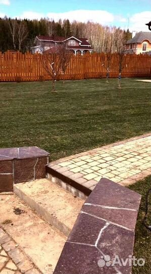 Рулонный газон