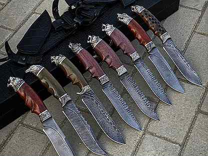 Кизлярские ножи охотничьи