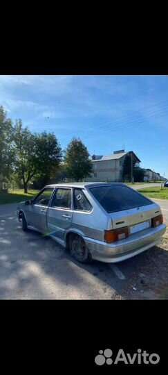 Ваз 2114 в разборе