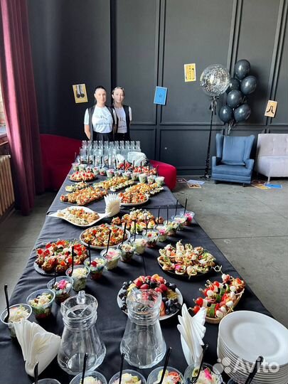 Кейтеринг банкет