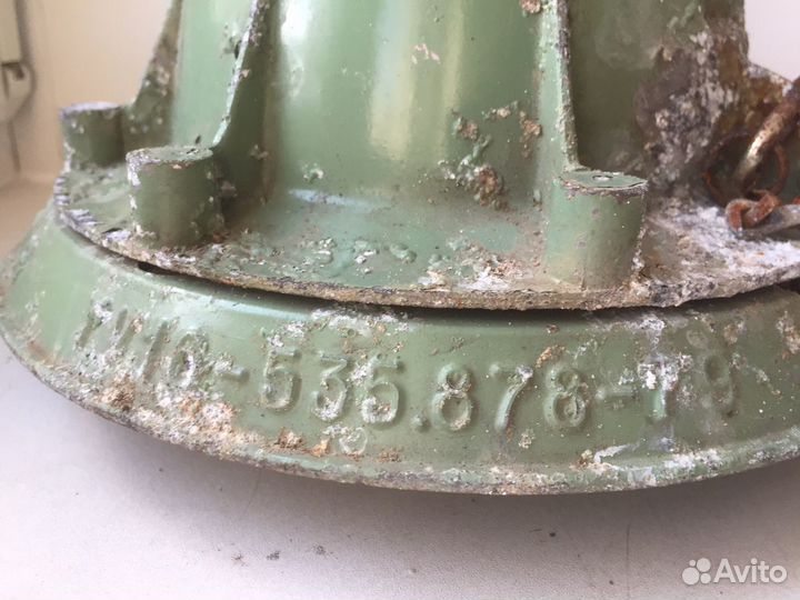 Светильник уличный СССР