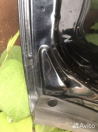 Задняя левая дверь шевроле нива