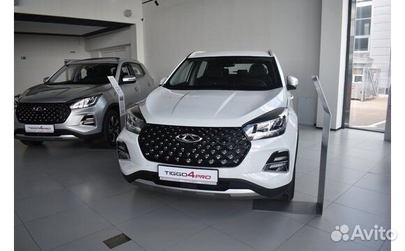 Chery Tiggo 4 Pro 1.5 CVT, 2023