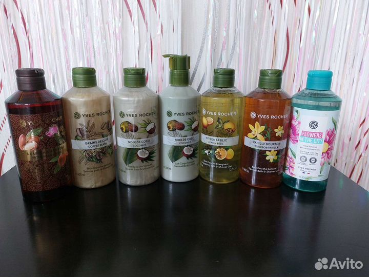 Гели для душа Yves Rocher