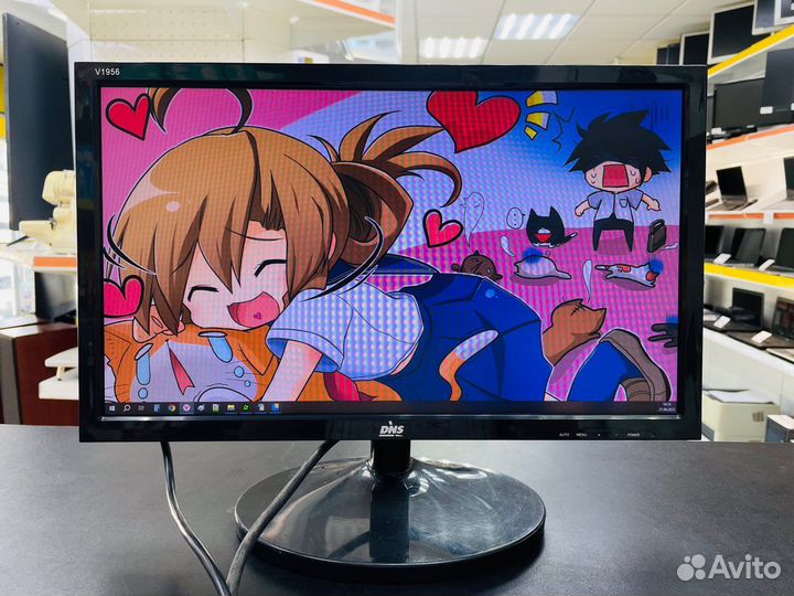 Монитор DNS 19