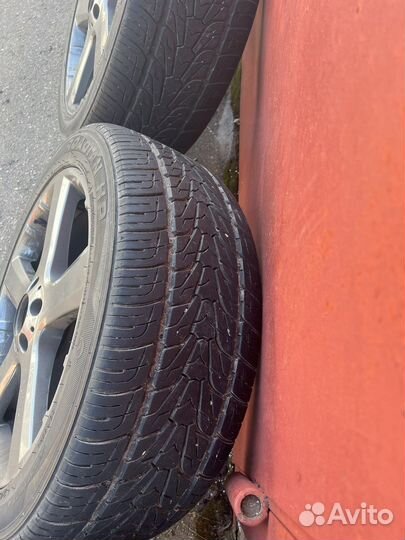 Колеса на mercedes r20