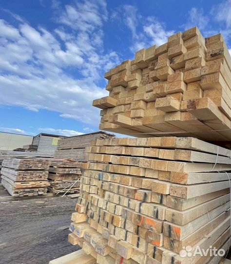 Доска обрезная 2-3 сорт