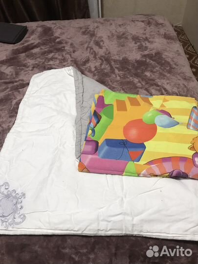Детское одеяло и пододеялник