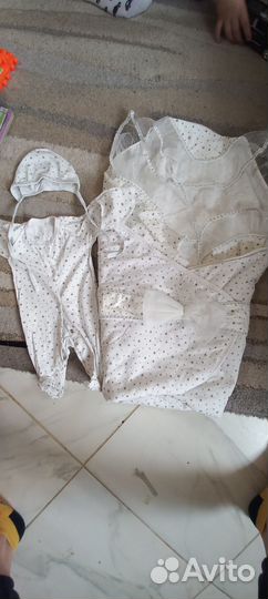 Комплект на выписку весна лето