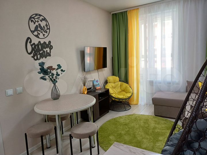 1-к. квартира, 38 м², 16/18 эт.