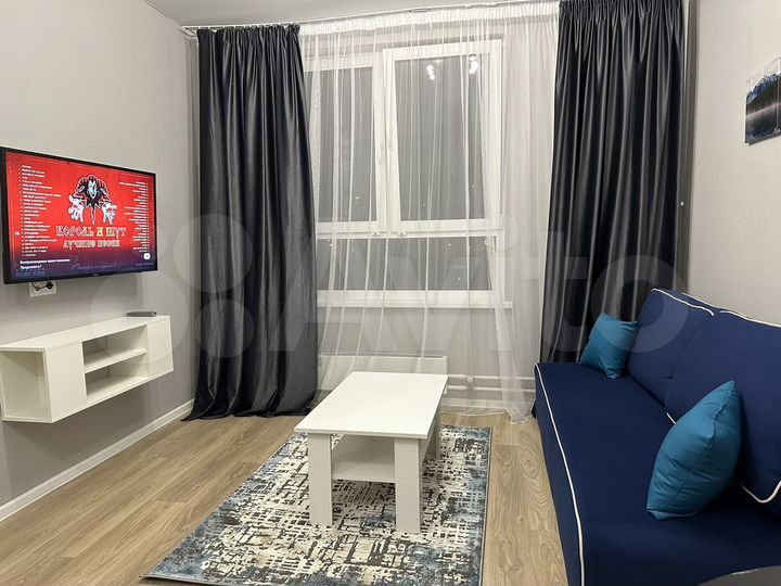 1-к. квартира, 34 м², 5/17 эт.