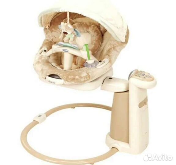 Детские качели укачивающий центр