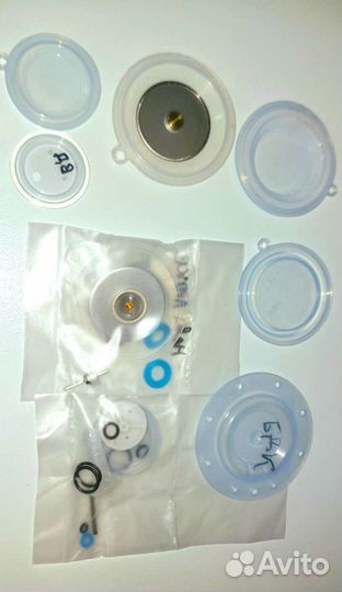 Мембрана для газовой колонки