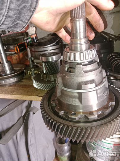 Запчасти на АКПП AL4 DPO Citroen Peugeot