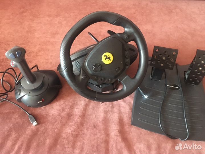 Руль, джостик