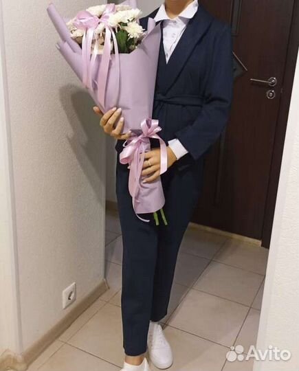 Брючный костюм для девочки