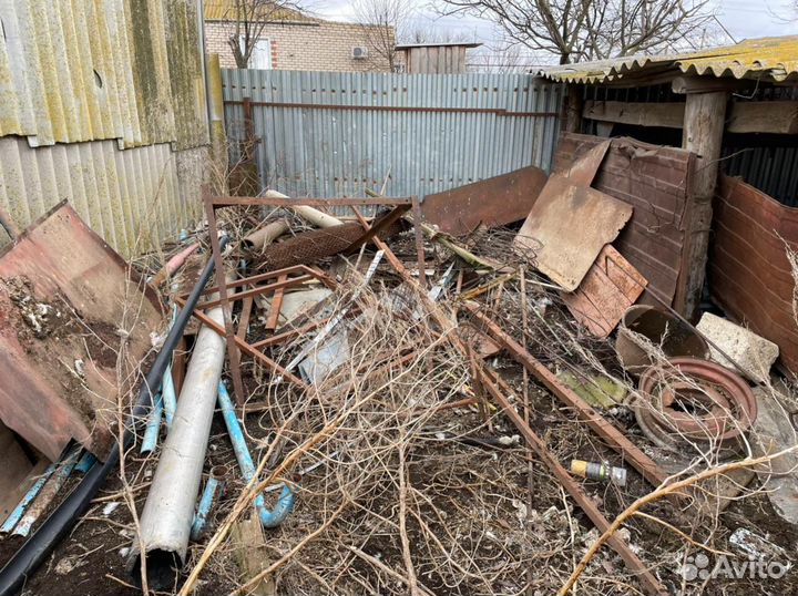 Приём вывоз металлолома скупка железа