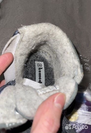 Ботинки демисезонные для девочки 26 размер