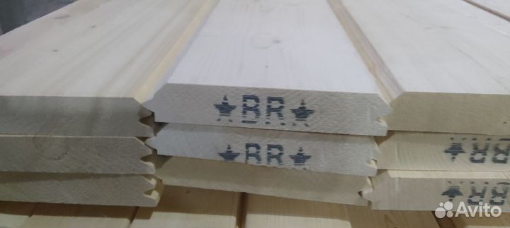 Имитация бруса 20х140х6000 от производителя любой