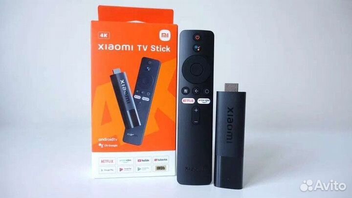 Xiaomi mi tv stick 4k, с бесплатной настройкой
