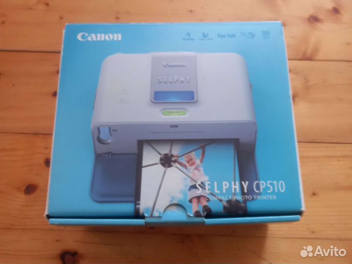 Сублимационный принтер Canon Selphy CP510