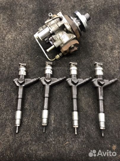 Топливная система Nissan Navara D40 Nissan Pathfin