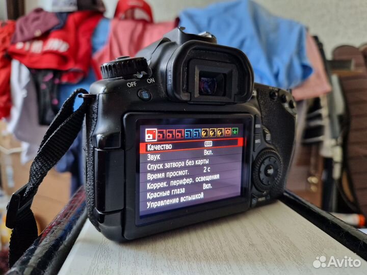 Canon EOS 60d пробег 30059