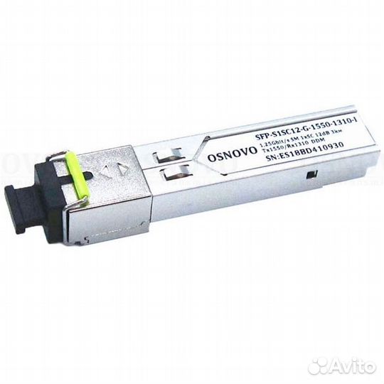 Osnovo SFP-S1SC12-G-1550-1310-I sfp-модули