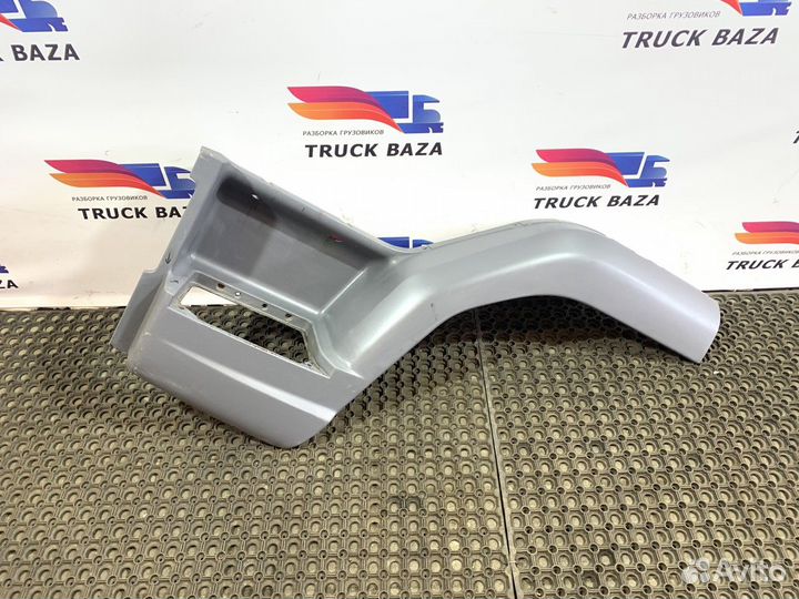 Корпус подножки левый Daf LF