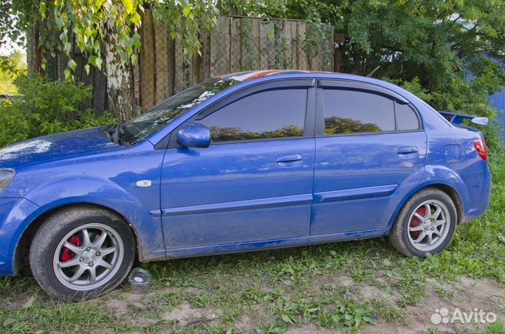 Съемная тонировка 5%, Кия Рио 2 (05-11)