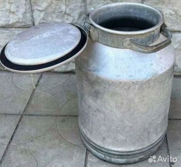 Фляга алюминиевая 40 л