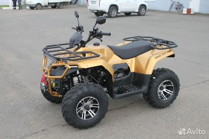 Квадроцикл irbis ATV250 premium (птс)