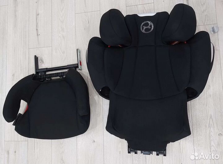 Детское автокресло 15 до 36 кг cybex solution Q2