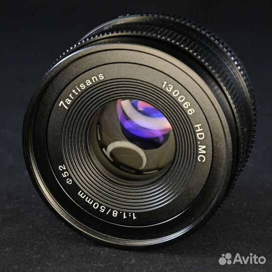 7Artisans 50mm 1.8 для Canon EF-M