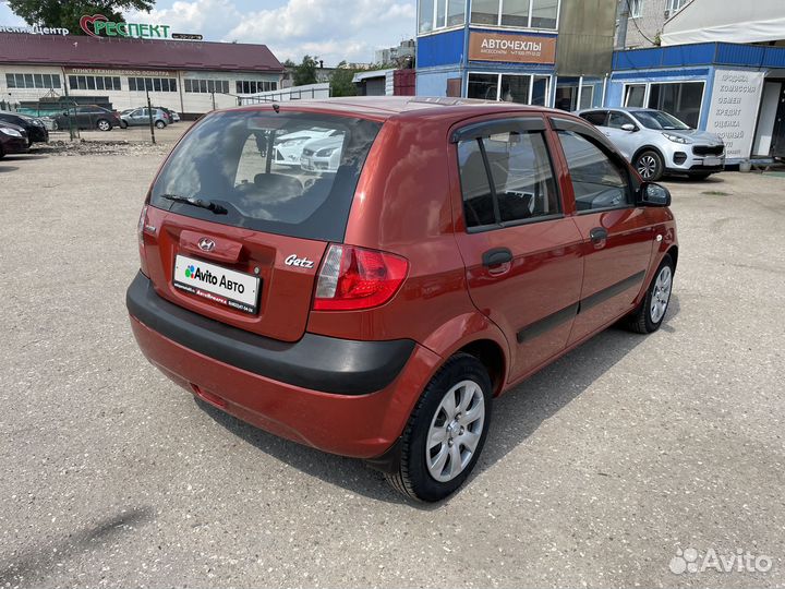 Hyundai Getz 1.4 AT, 2008, 155 000 км