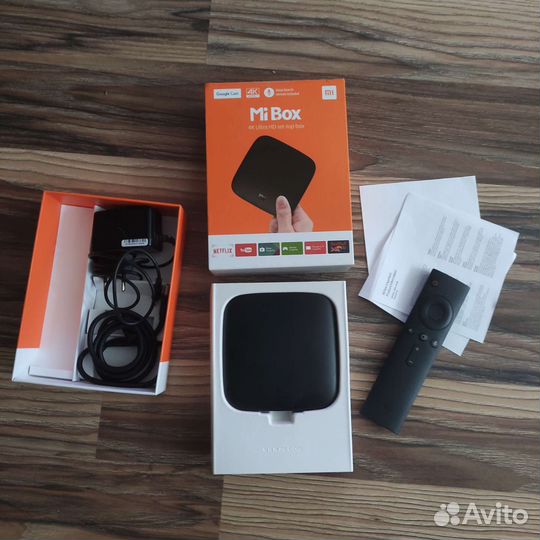Smart-TV приставка Xiaomi Mi Box (MDZ-16-AB)