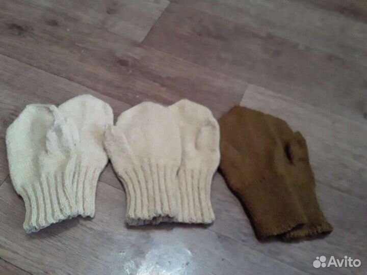 Продаю варежки из шерсти