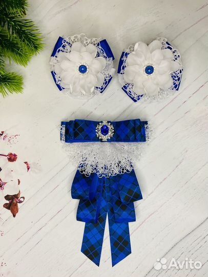 Бантики для волос