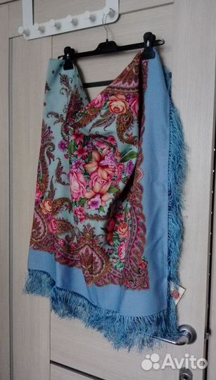 Платок Павловопосадский 135х135