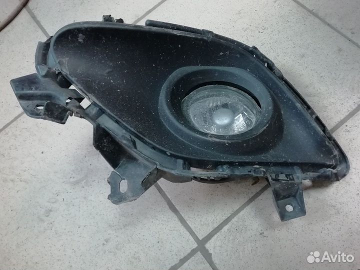 Фара противотуманка левая Mazda 6, CX5 с 2012